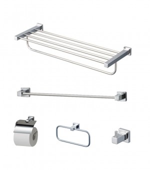 طقم إكسسوار كروم - 5 قطع - صناعة صيني # TOTO-YS408N5C